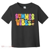 Summer Vibes Beach Life Vacation Toddler T-Shirt thumb 0
