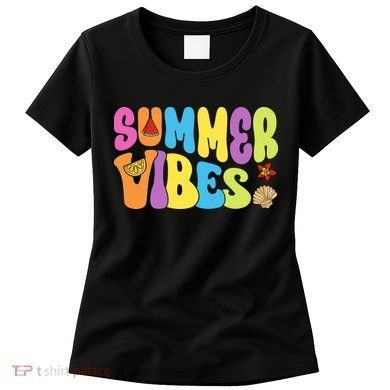 Summer Vibes Beach Life Vacation Women's T-Shirt