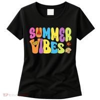 Summer Vibes Beach Life Vacation Women's T-Shirt thumb 0