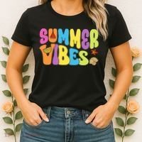 Summer Vibes Beach Life Vacation Women's T-Shirt thumb 2