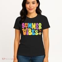 Summer Vibes Beach Life Vacation Women's T-Shirt thumb 4