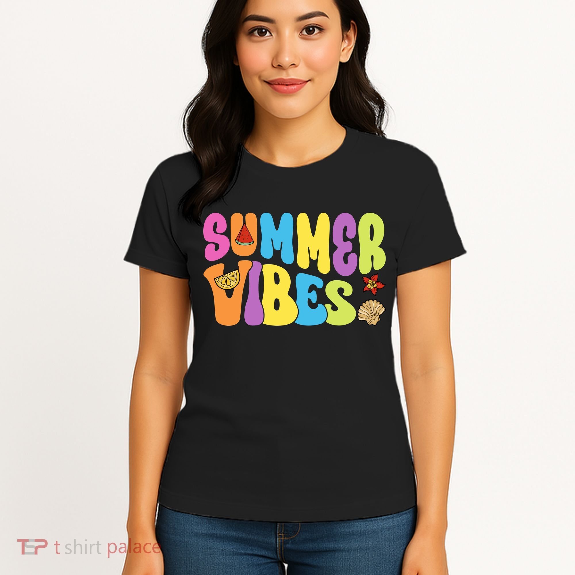 Summer Vibes Beach Life Vacation Women's T-Shirt