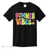 Summer Vibes Beach Life Vacation Kids T-Shirt thumb 0