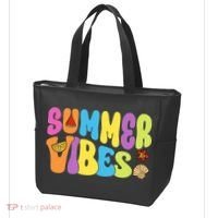 Summer Vibes Beach Life Vacation Tote Bag thumb 3