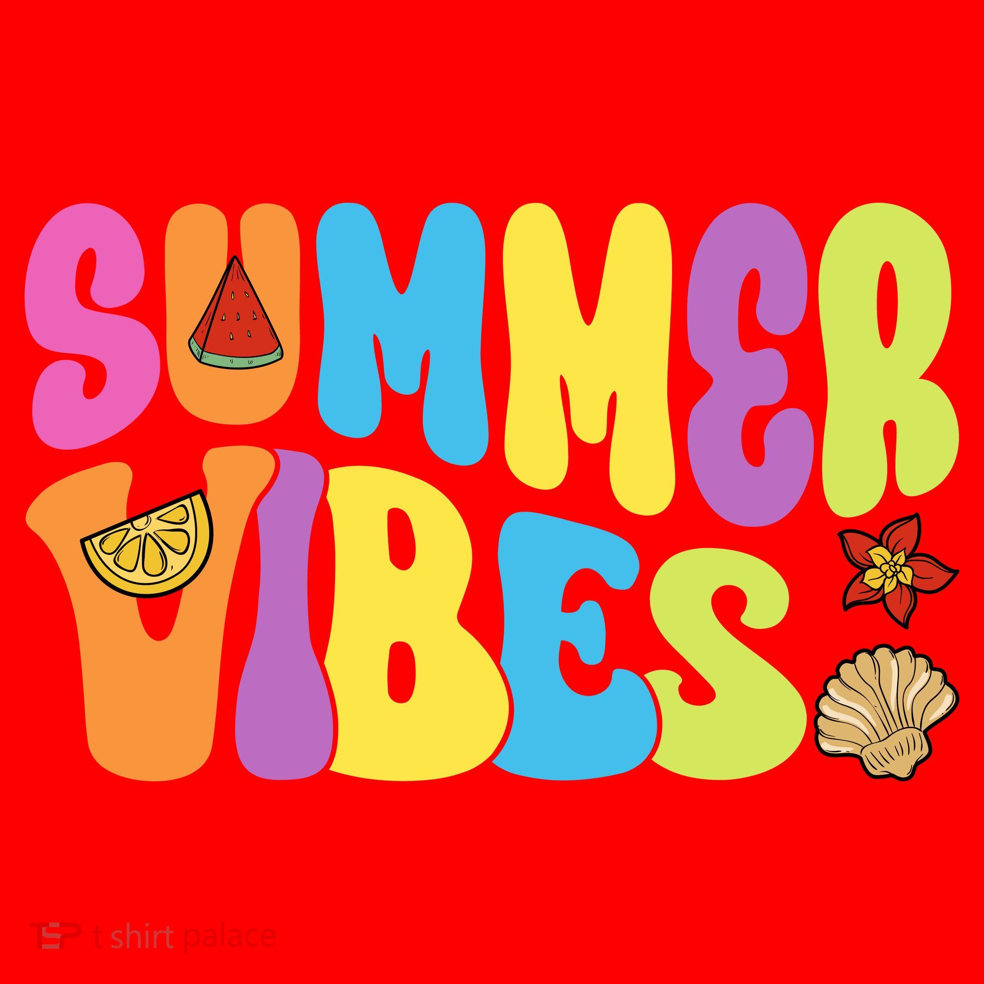 Summer Vibes Beach Life Vacation Santa Hat