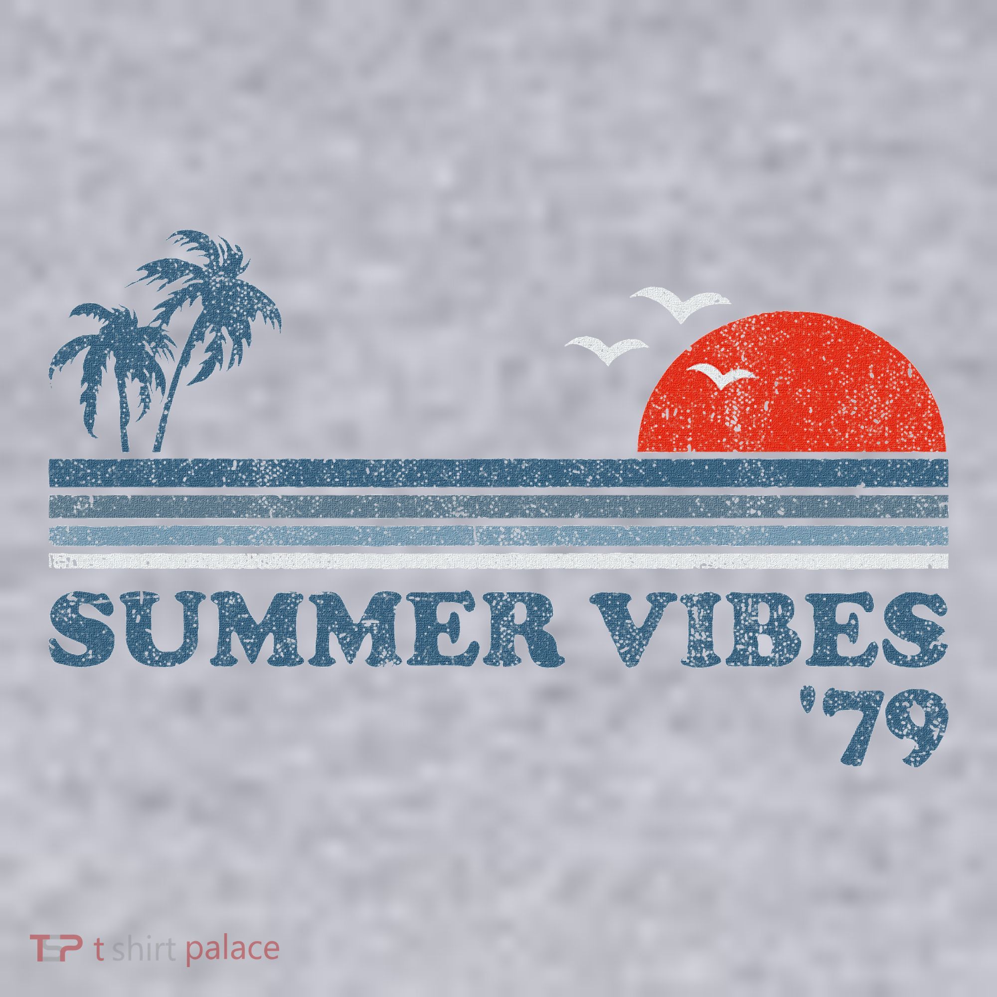 Summer Vibes Beach Retro Sunset 70S Women's Sweatshirt