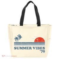 Summer Vibes Beach Retro Sunset 70S Tote Bag thumb 0