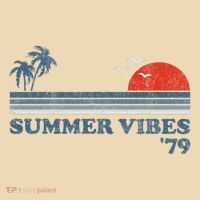Summer Vibes Beach Retro Sunset 70S Tote Bag thumb 4