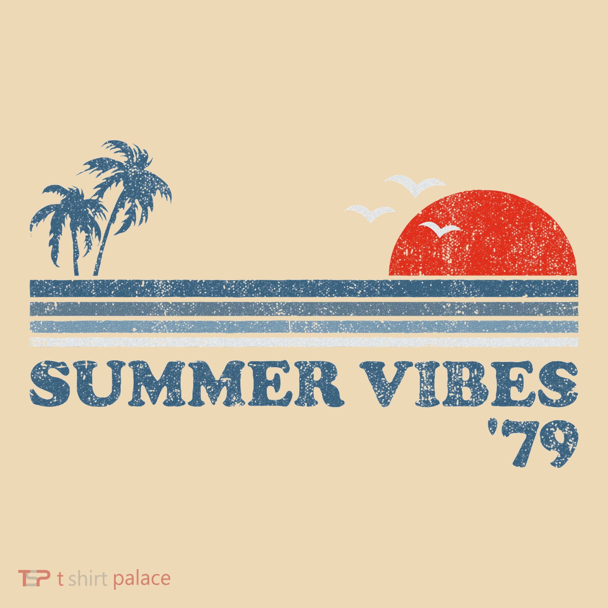 Summer Vibes Beach Retro Sunset 70S Tote Bag