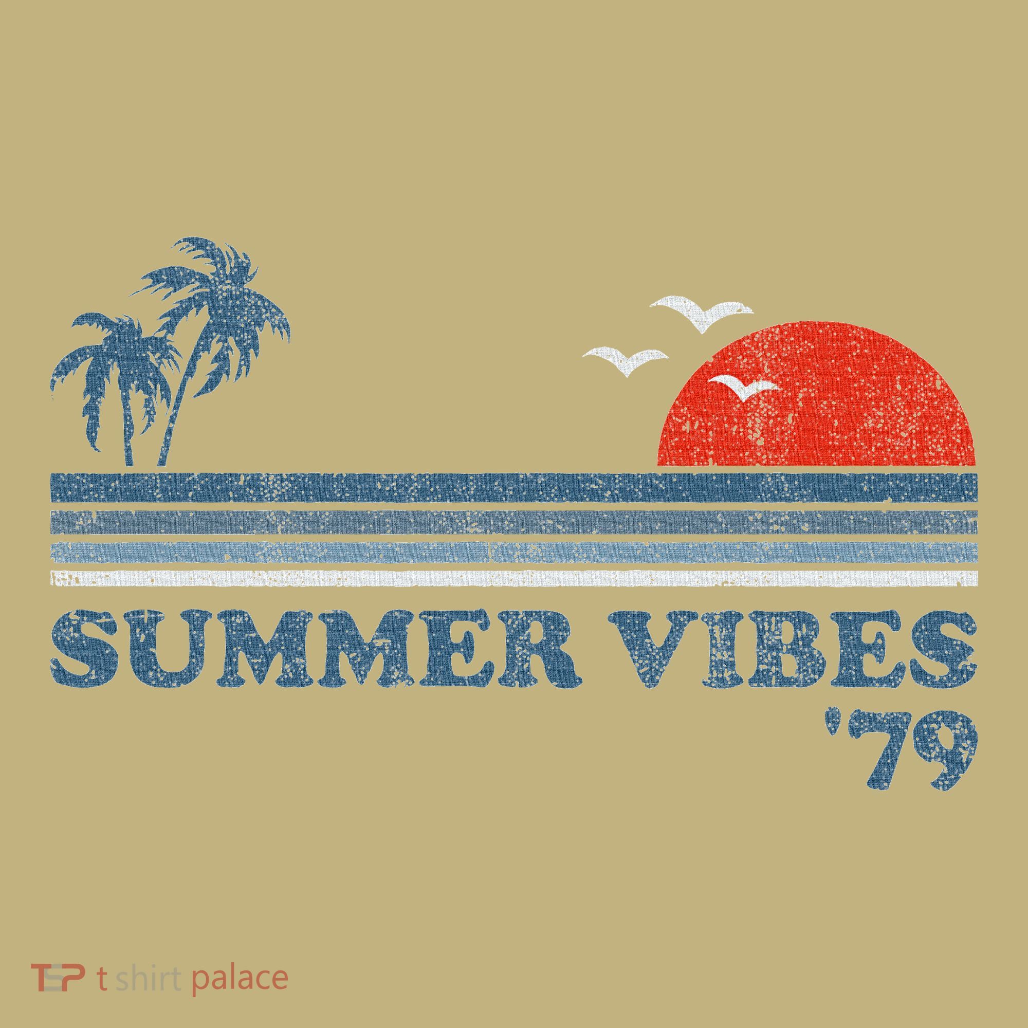 Summer Vibes Beach Retro Sunset 70S Hoodie