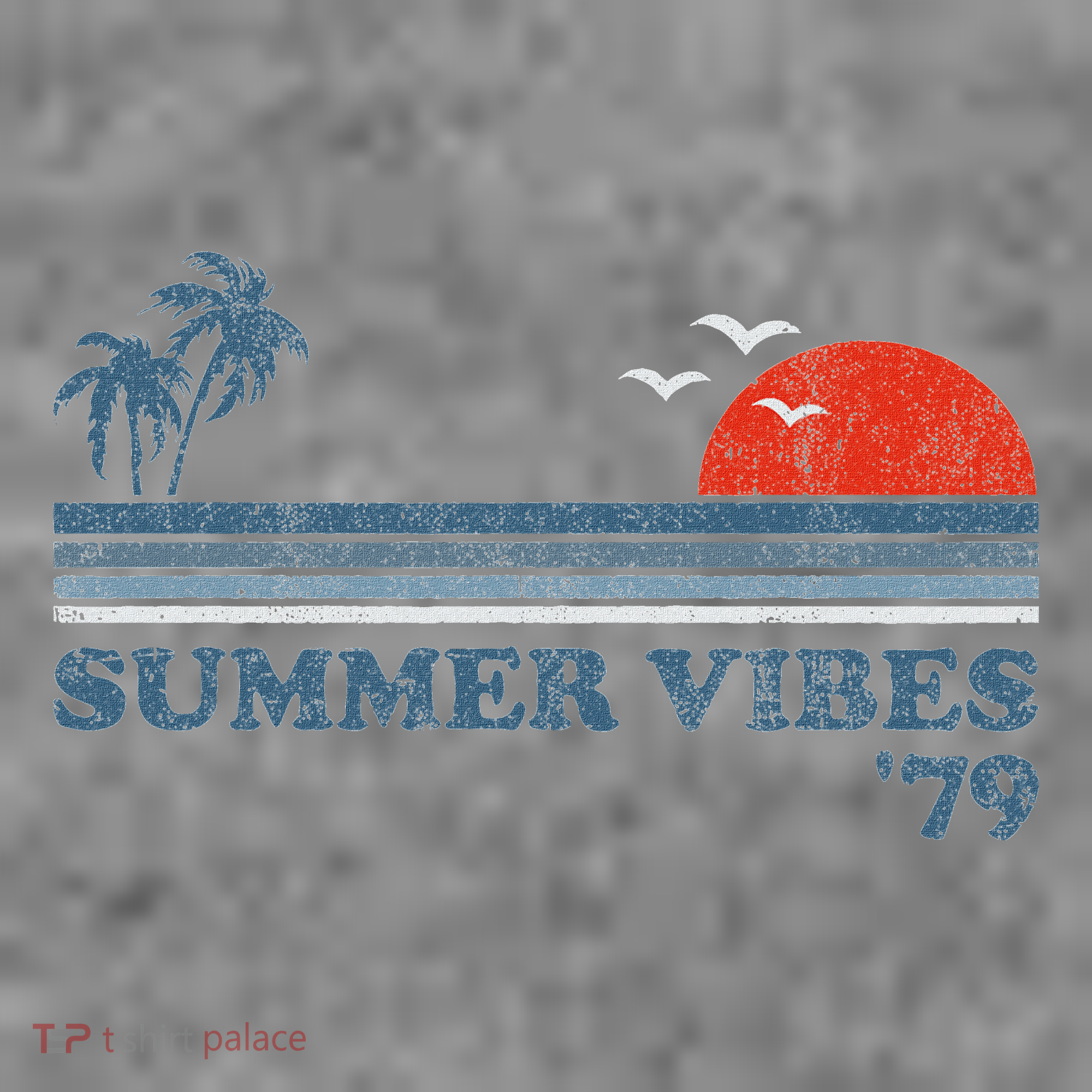 Summer Vibes Beach Retro Sunset 70S Toddler Hoodie