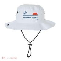 Summer Vibes Beach Retro Sunset 70S Bucket Hat thumb 0
