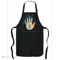 Stop Victim Blaming Sexual Assault Awareness Apron thumb 0