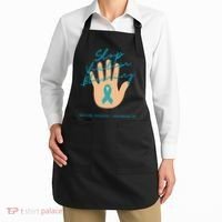 Stop Victim Blaming Sexual Assault Awareness Apron thumb 2