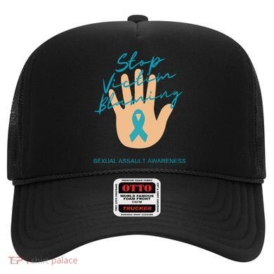 Stop Victim Blaming Sexual Assault Awareness Hat