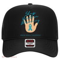 Stop Victim Blaming Sexual Assault Awareness Hat thumb 0
