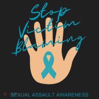 Stop Victim Blaming Sexual Assault Awareness Hat thumb 2
