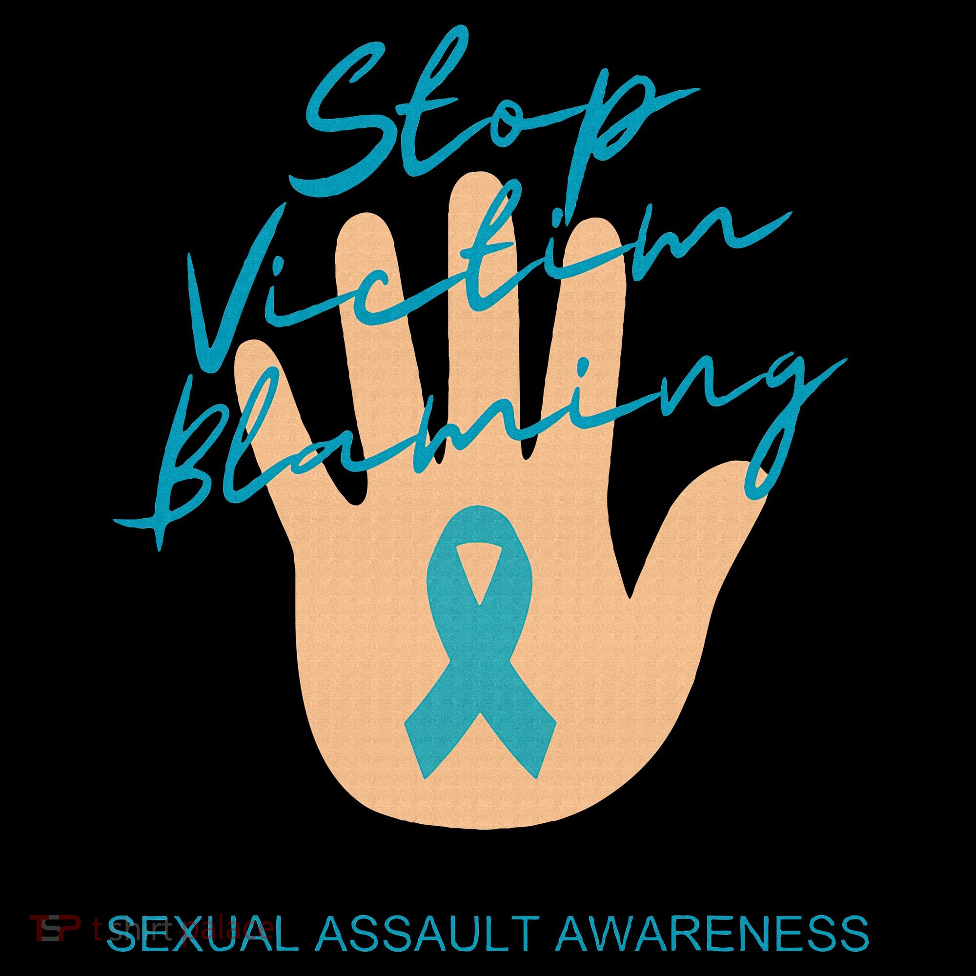 Stop Victim Blaming Sexual Assault Awareness Tote Bag