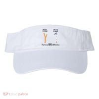 Stick Vs Cane TVI White Cane Awareness Blind Visor thumb 0
