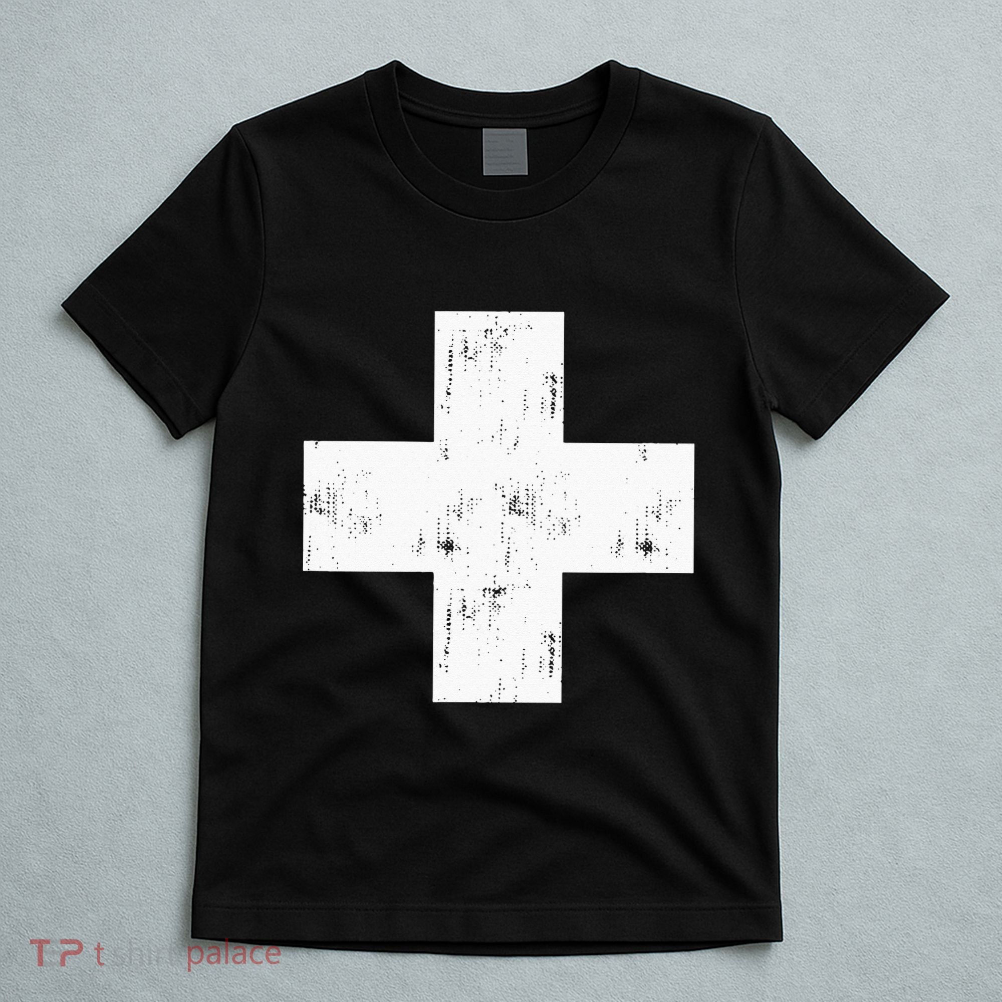 Swiss Vintage Cross Flag Switzerland T-Shirt