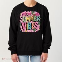Summer Vibes Couqette Bow Melon Women's Sweatshirt thumb 0