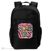 Summer Vibes Couqette Bow Melon Backpack thumb 0