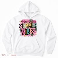 Summer Vibes Couqette Bow Melon Hoodie thumb 0