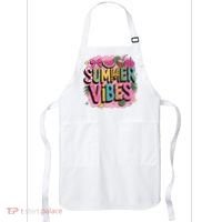 Summer Vibes Couqette Bow Melon Apron thumb 0
