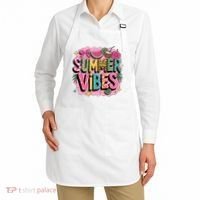 Summer Vibes Couqette Bow Melon Apron thumb 2