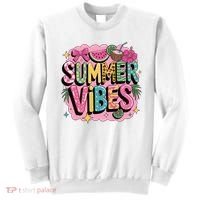 Summer Vibes Couqette Bow Melon Sweatshirt thumb 0