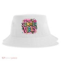 Summer Vibes Couqette Bow Melon Sustainable Bucket Hat thumb 0