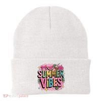 Summer Vibes Couqette Bow Melon Beanie thumb 0