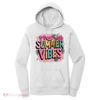 Summer Vibes Couqette Bow Melon Women's Hoodie thumb 0
