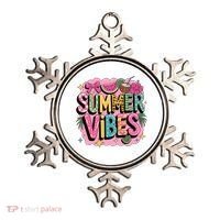 Summer Vibes Couqette Bow Melon Ornament thumb 0