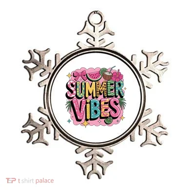 Summer Vibes Couqette Bow Melon Ornament