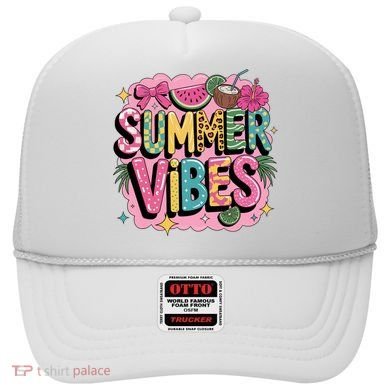 Summer Vibes Couqette Bow Melon Hat