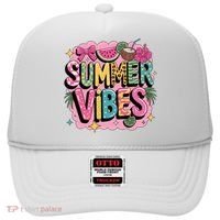 Summer Vibes Couqette Bow Melon Hat thumb 0