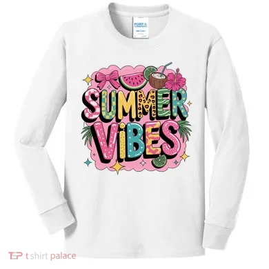 Kids Long Sleeve Shirt