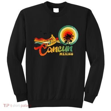Summer Vacation Cancun Mexico Beach Sweatshirt