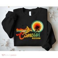 Summer Vacation Cancun Mexico Beach Sweatshirt thumb 2