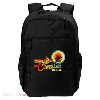 Summer Vacation Cancun Mexico Beach Backpack