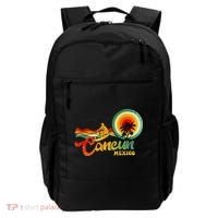 Summer Vacation Cancun Mexico Beach Backpack thumb 0