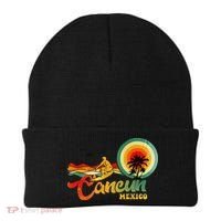 Summer Vacation Cancun Mexico Beach Beanie thumb 0