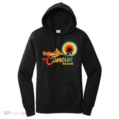 Summer Vacation Cancun Mexico Beach Women's Hoodie