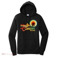 Summer Vacation Cancun Mexico Beach Women's Hoodie thumb 0