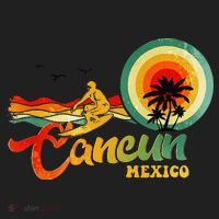 Summer Vacation Cancun Mexico Beach Tumbler thumb 3