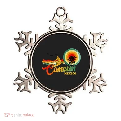 Summer Vacation Cancun Mexico Beach Ornament