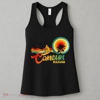 Summer Vacation Cancun Mexico Beach Women's Tank Top thumb 3