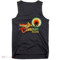 Summer Vacation Cancun Mexico Beach Tank Top thumb 0