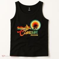 Summer Vacation Cancun Mexico Beach Tank Top thumb 2